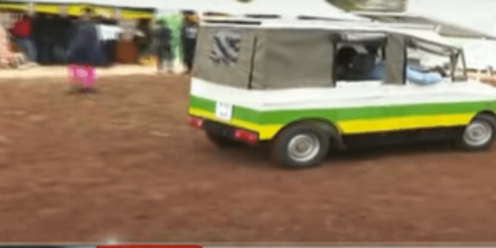 Kenyan Students Build Ksh750K Solar Powered Car Kenyan Made Car From Nyeri To Cost Sh750K