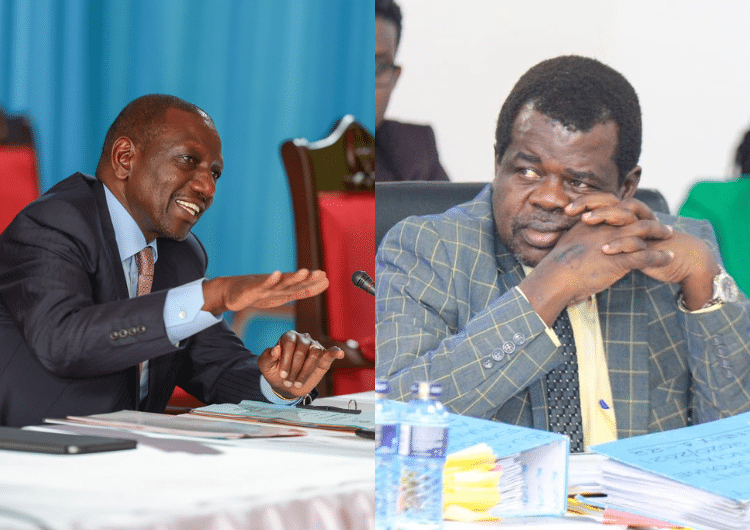 Busia Senator Okiya Omtatah Has Said Ruto Will Be Impeached.