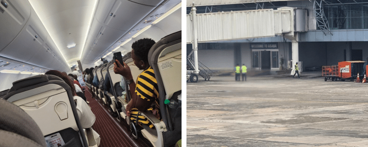 Passengers Left Confused As Plane Lands At Wrong Airport