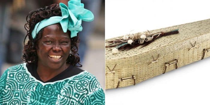 Why Elgeyo Marakwet Man Was Buried In Wangari Maathai Inspired Bamboo Coffin