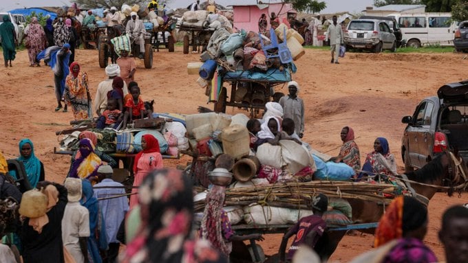 More Than 20 Civilians Killed In Sudan Bomb Attack