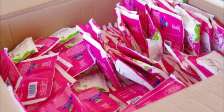 Make Sanitary Towels As Vital As Toilet Paper And Water