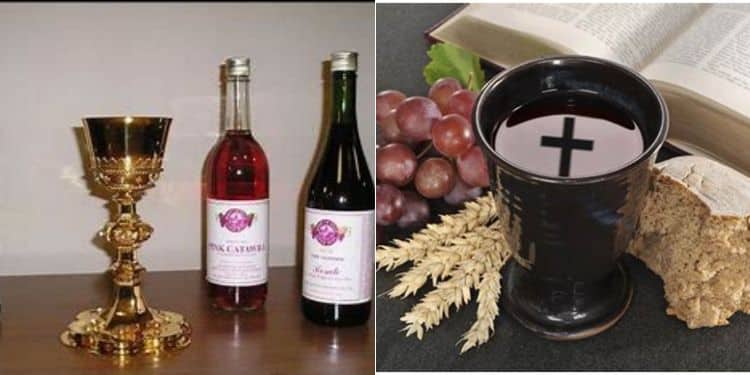 Govt Official Asks Church To Replace Wine With Juice 