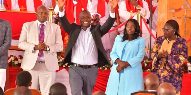Uda Mp Secures Ksh 100K Jobs And Visas For Youths In Dubai
