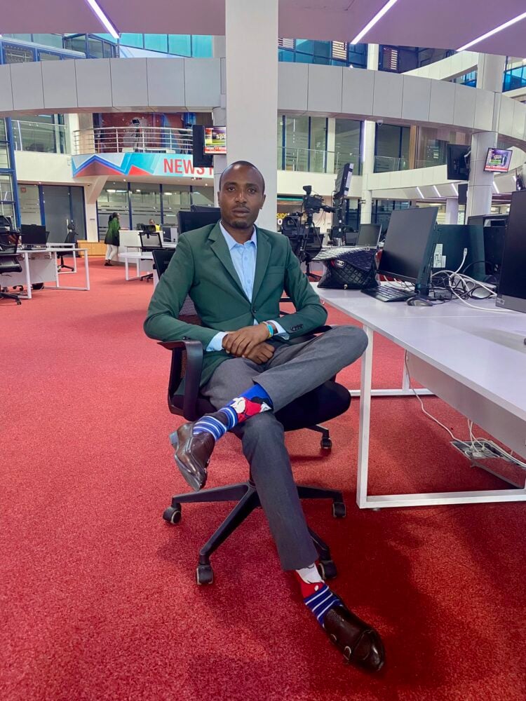 Ex Ktn News Journalist Willy Lusige.