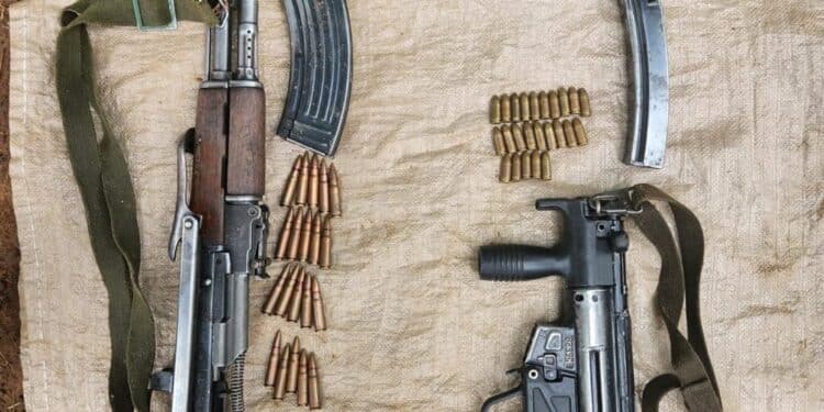 Police Kill 2 Robbers In A Shoot-Out In Nairobi Police Kill 2 Robbers In A Shoot-Out In Nairobi