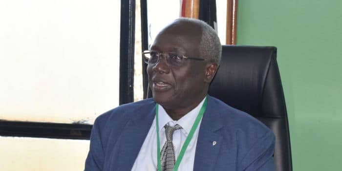 Kenyans Warned Against 'Asali Ya Wazee' Used By Men Kenya Poisons And Pharmacy Board Ceo Dr F.m. Siyoi Speaks During A Past Meeting.