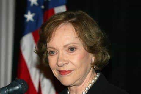 Former Us First Lady Rosalynn Carter. Photo/Courtesy