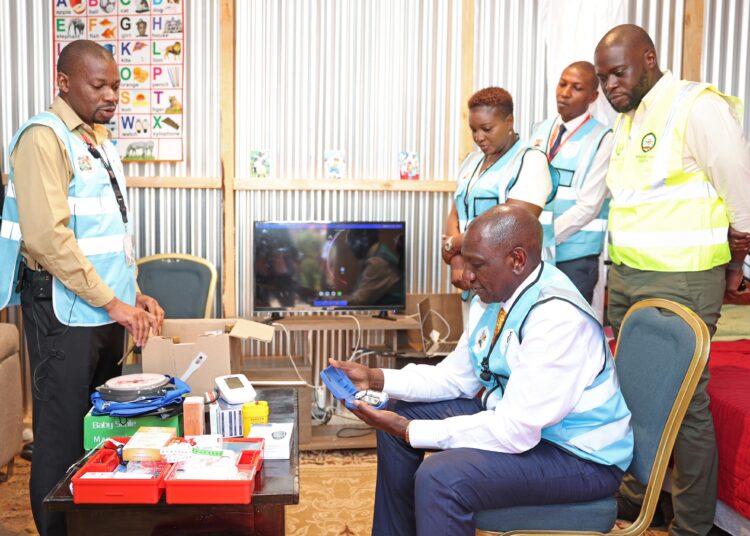 Govt Issues Kenyan-Made Smartphones To Health Promoters