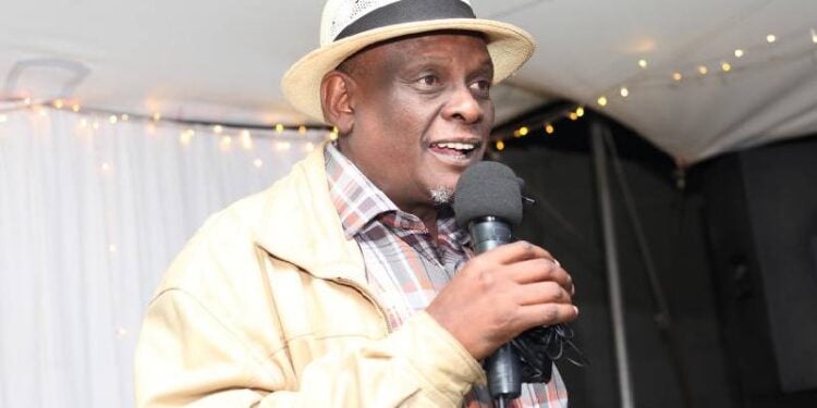 Murathe Advises Raila On How To Counter Ruto Regime Jubilee Party'S Acting Vice Chairperson David Murathe Speaks At Past Event.