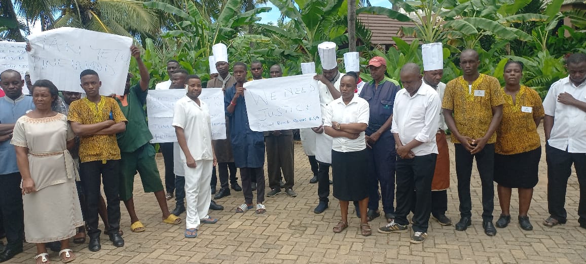 Tourists And Guests Attacked At Diani Hotel