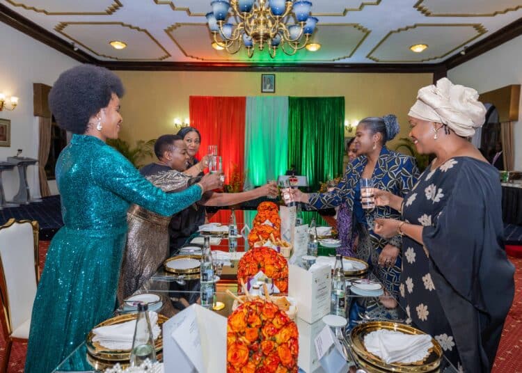 Rachel Ruto Hosts African First Ladies Dinner