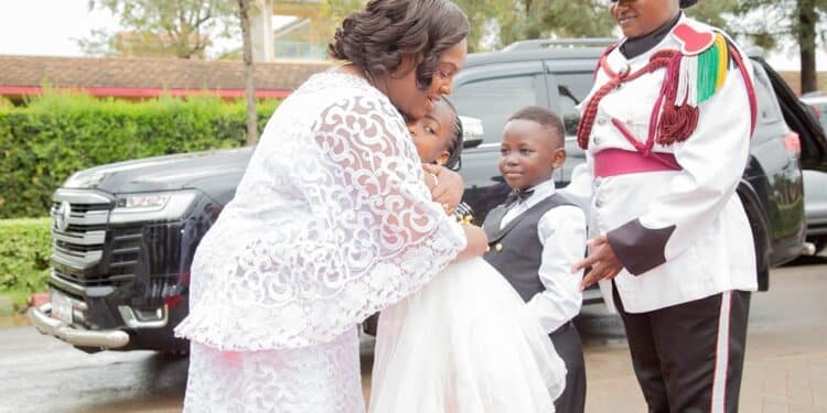 Pastor Dorcas Rigathi Officiates Police Mass Wedding