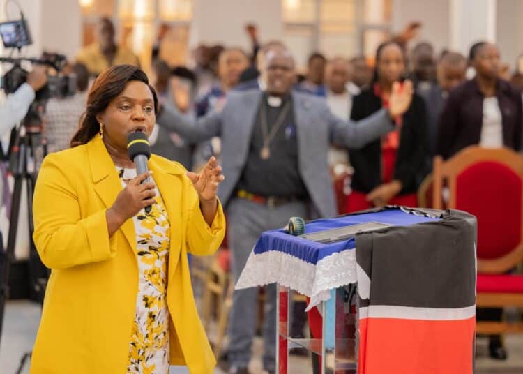 Pastor Dorcas Offers Ex-Ktn Journalist Job In Her Office After Saving Him