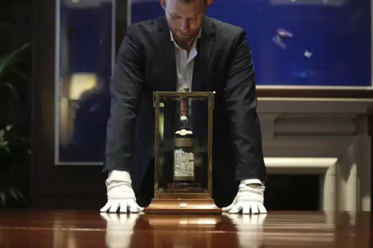 Auction Reveals Most Expensive Alcohol In The World
