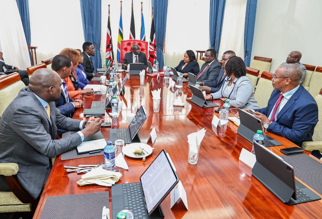 Gachagua Chairs Cabinet Meeting After Silently Jetting Into The Country Gachagua