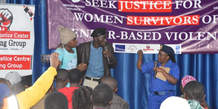 Usikimye Board Responds To Allegations And Gbv Fund Scandal Kenya Human Rights Commission Sensitization Program On Gender-Based Violence In Nairobi. Photo/Khrc