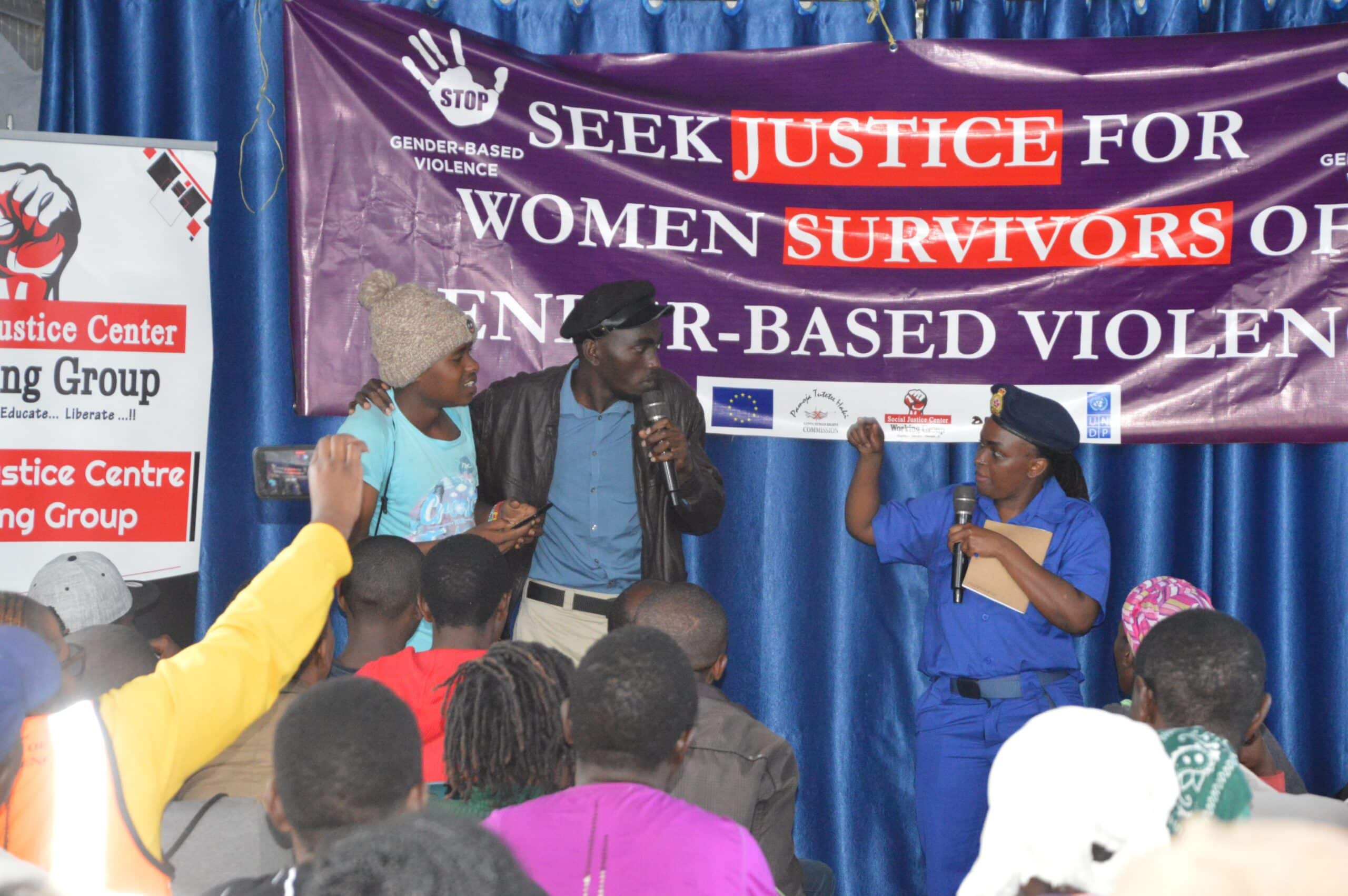 Usikimye Board Responds To Allegations And Gbv Fund Scandal Kenya Human Rights Commission Sensitization Program On Gender-Based Violence In Nairobi. Photo/Khrc