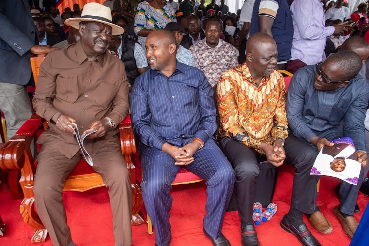 Junet Hands Odm Governor Direct Ticket For 2027 Junet Hands Odm Governor Direct Ticket For 2027