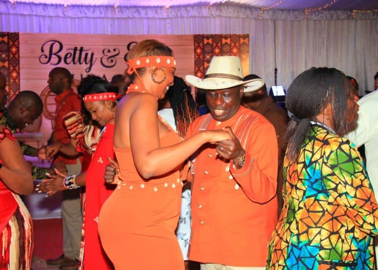 Kenyans React After Karen Nyamu Shares Photo Dancing With Dp Gachagua