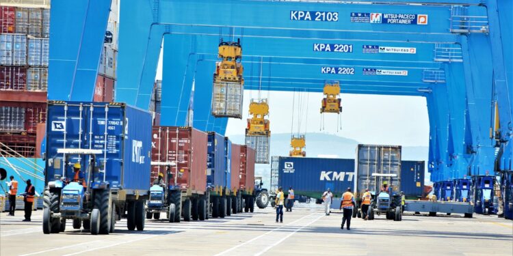 Some Of The Facilities Used By Kpa In Mombasa.