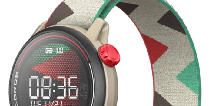 The Coros 3 Watch Released By Coros To Honor Eliud Kipchoge. 