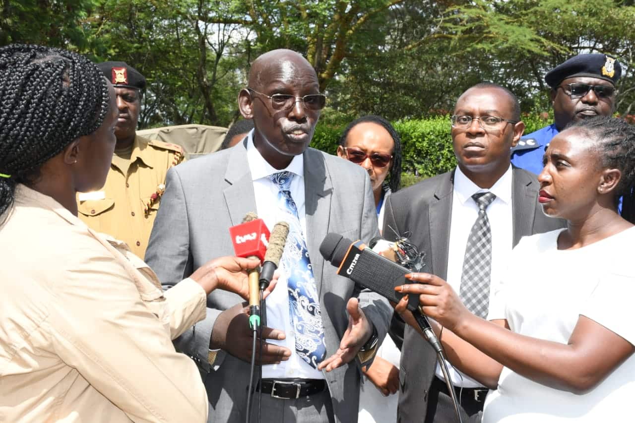 Confusion As Knec Flags Nyambaria High School’s Results Slip Nyambaria