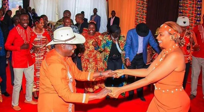 Kenyans Bash Karen Nyamu For Dancing With Rigathi