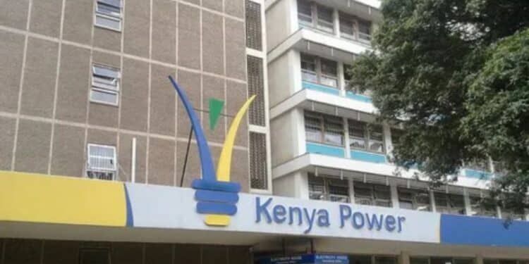 A Photo Of Kplc'S Headquarters In Nairobi. 
