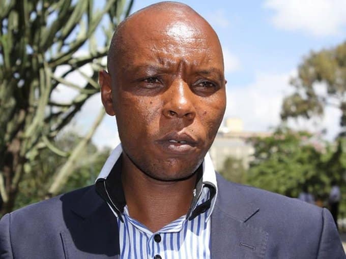 Drama As Maina Njenga Lawyers Clash With Police Outside Court Drama As Maina Njenga Lawyers Delay Hearing