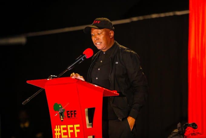Malema In Kenya Months After Clash With Raila