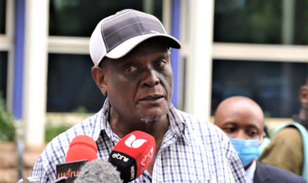 Murathe Advises Raila On How To Counter Ruto Regime Jubilee Party Vice Chairman David Murathe Speaks During A Past Press Conference.