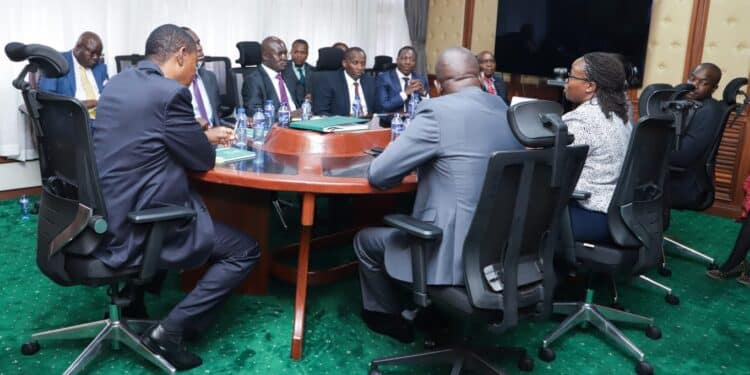 Wetangula Advises New Dpp On How To Win High-Profile Cases Wetangula Advice Dpp On How To Win High-Profile Cases