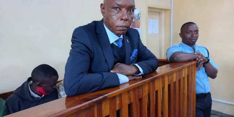 Witness In Maina Njenga Case Collapses While Taking Oath Witnesss In Maina Njenga Case Collapses While Taking Oath