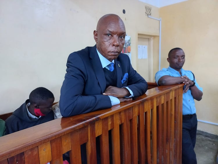 Witnesss In Maina Njenga Case Collapses While Taking Oath