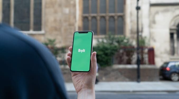Bolt Cracks Whip, Drops 5,000 Drivers A User Using The Bolt Mobile App.