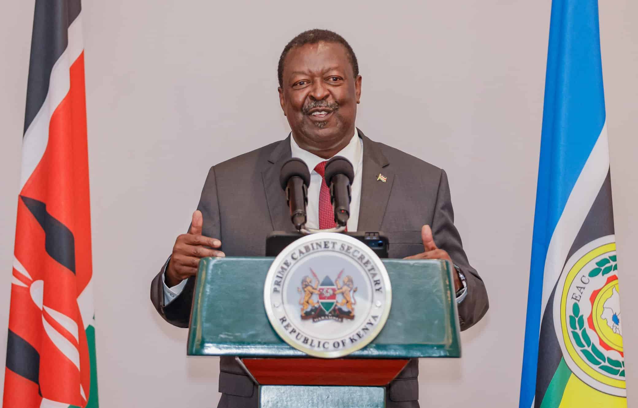 Musalia Mudavadi