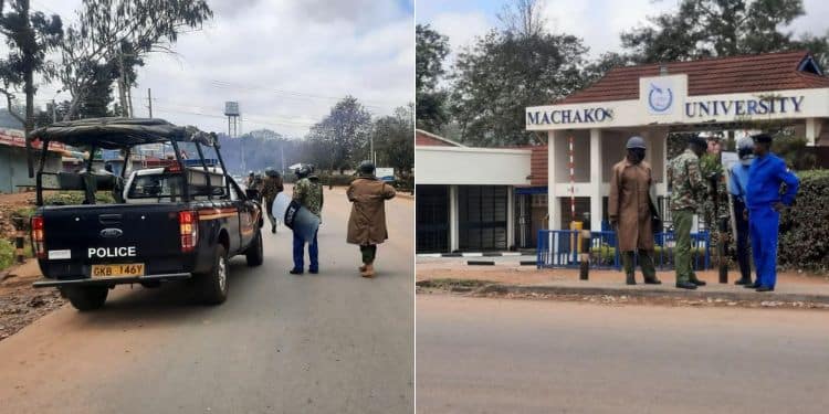 University Students Go On The Rampage After Helb Delays