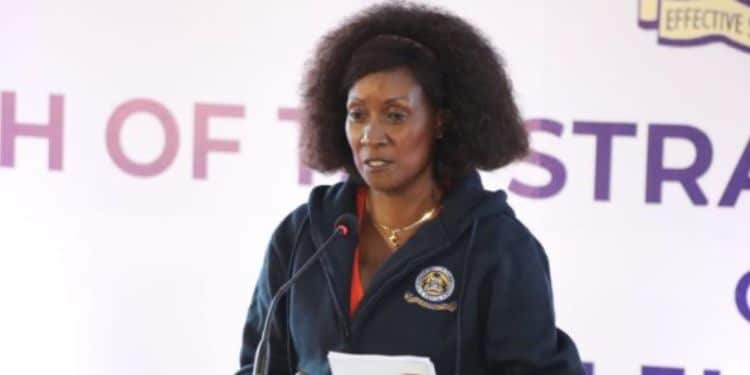 Tsc Warns Teachers Over Fake Digital Certificate Links Tsc Ceo Dr. Nancy Macharia. Photo/Tsc.