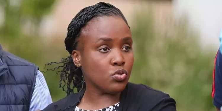 Ex-Ktn Anchor Pleads With Ruto Cs Over Former Colleagues