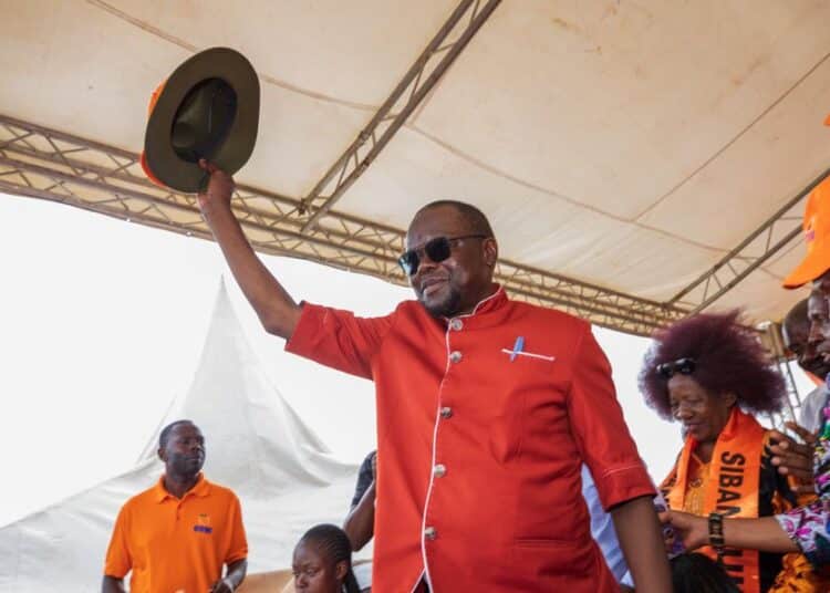 Junet Hands Odm Governor Direct Ticket For 2027 Junet Hands Odm Governor Direct Ticket For 2027