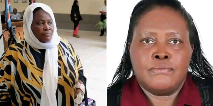 A Side-To Side Photo Of Ann Njoroge.
