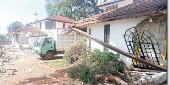 Jaswant Rai Home Demolished To Pave Way For Ruto'S Project