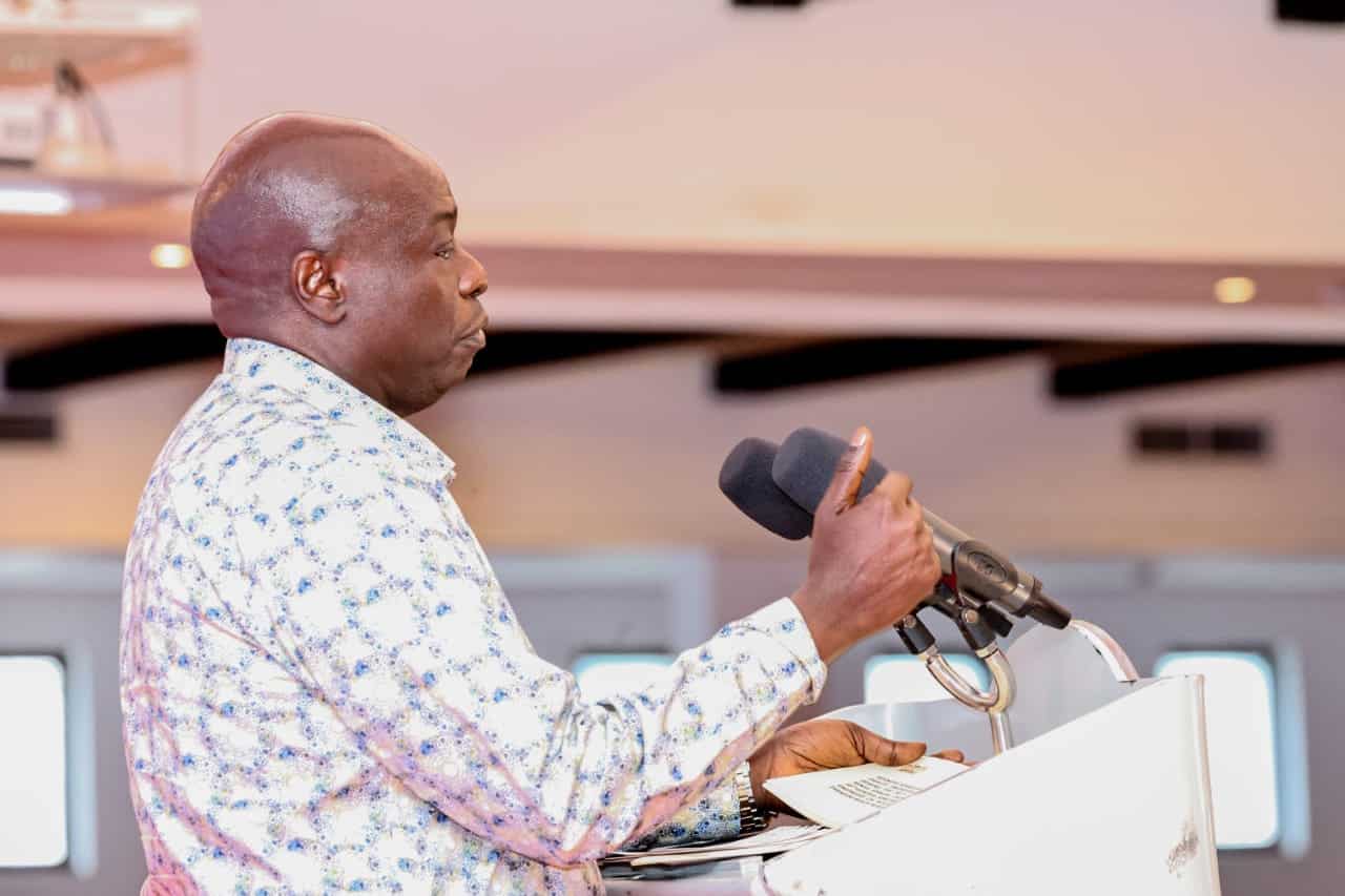Deputy President Rigathi Gachagua Speaks During The 30Th Institution Of Engineers Of Kenya Convention In Mombasa On November 15, 2023.