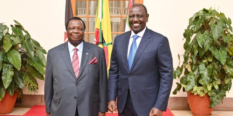 Atwoli Re-Elected To Represent 25 Million People Cotu Secretary General, Francis Atwoli Re-Elected