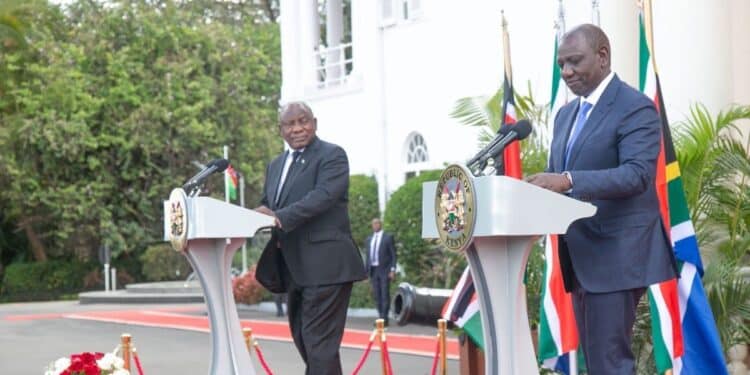 7 Kenyans Working On Us Refugee Applications Arrested In South Africa