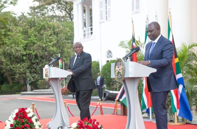 7 Kenyans Working On Us Refugee Applications Arrested In South Africa