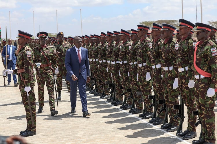 2026 Kdf Pass-Out Confirmed As Police Recruits Await Graduation President William Ruto Today Presided Over The 46Th Kenya Defense Forces (Kdf) Recruits Pass-Out Parade At The Defense Forces Recruits Training School (Dfrts) In Eldoret.