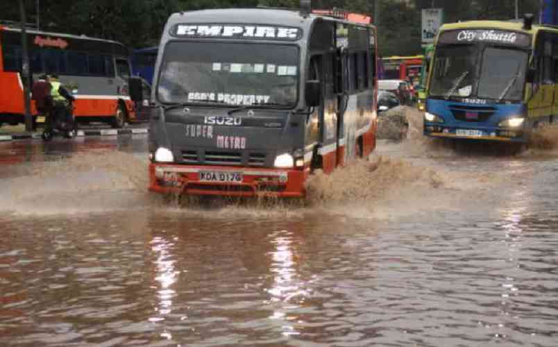 Clarification Between El Niño And Heavy Rainfall Sakaja Explains Reasons Behind Water Rationing Despite El Nino