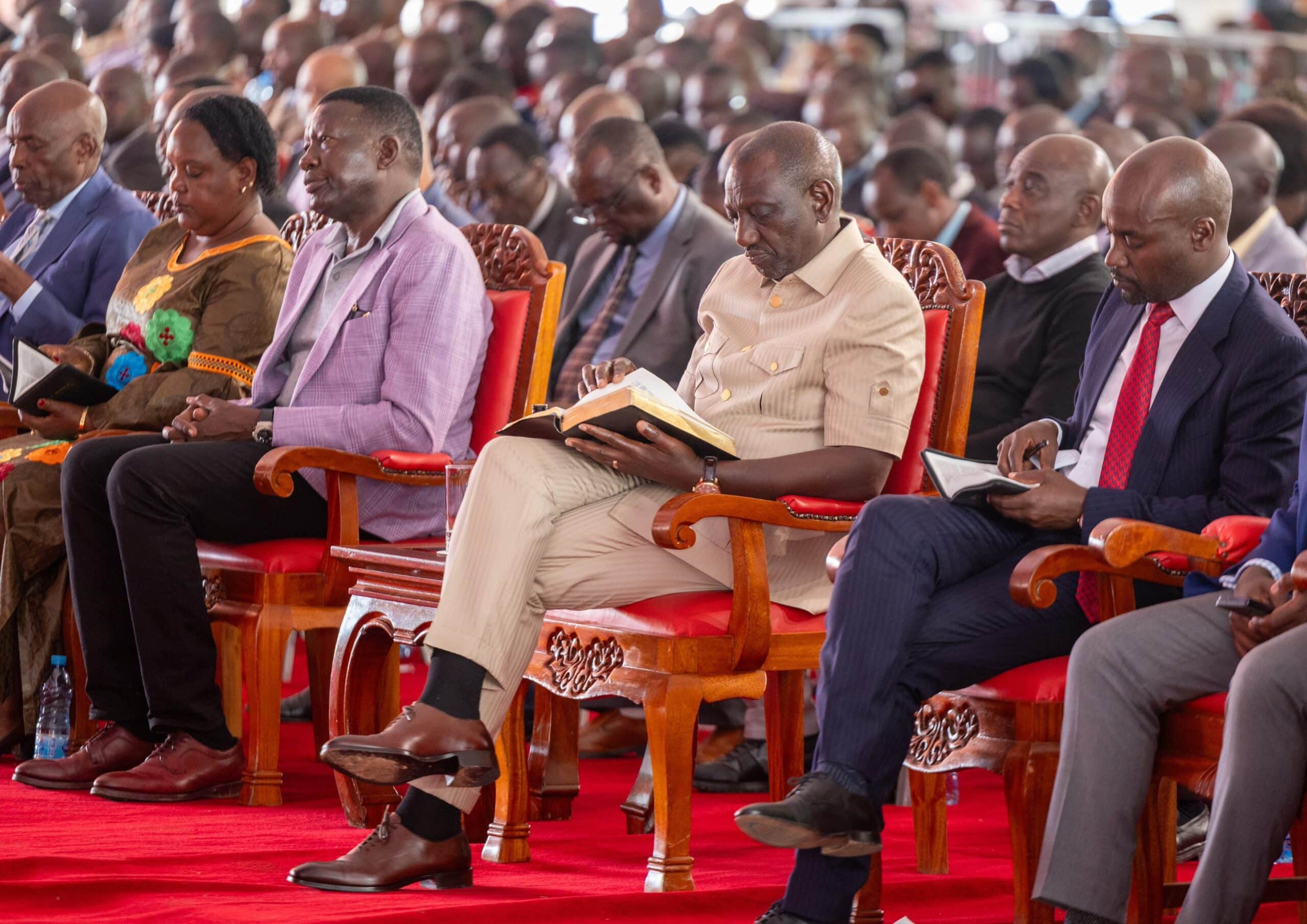 Energy Cs Davis Chirchir Forced To End Speech After Backlash